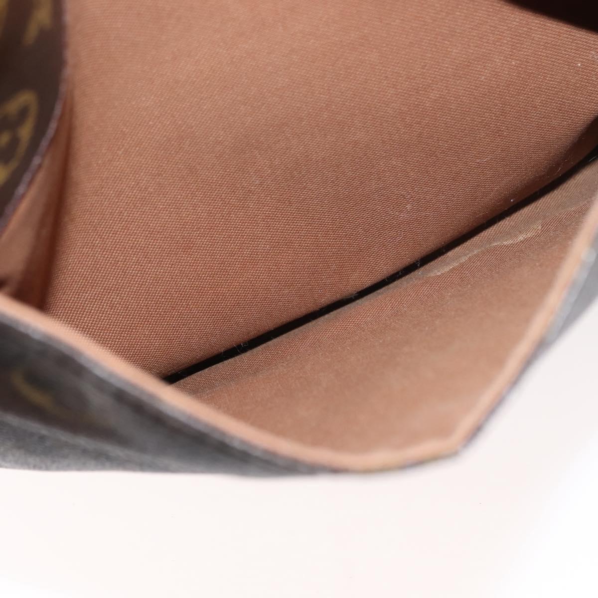 LOUIS VUITTON Monogram Odeon MM Shoulder Bag M56389 LV Auth 149347