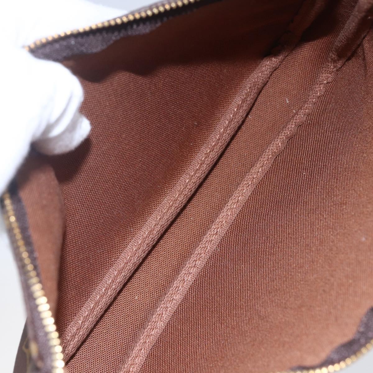 LOUIS VUITTON Monogram Pochette Accessoires Pouch M51980 LV Auth 149358