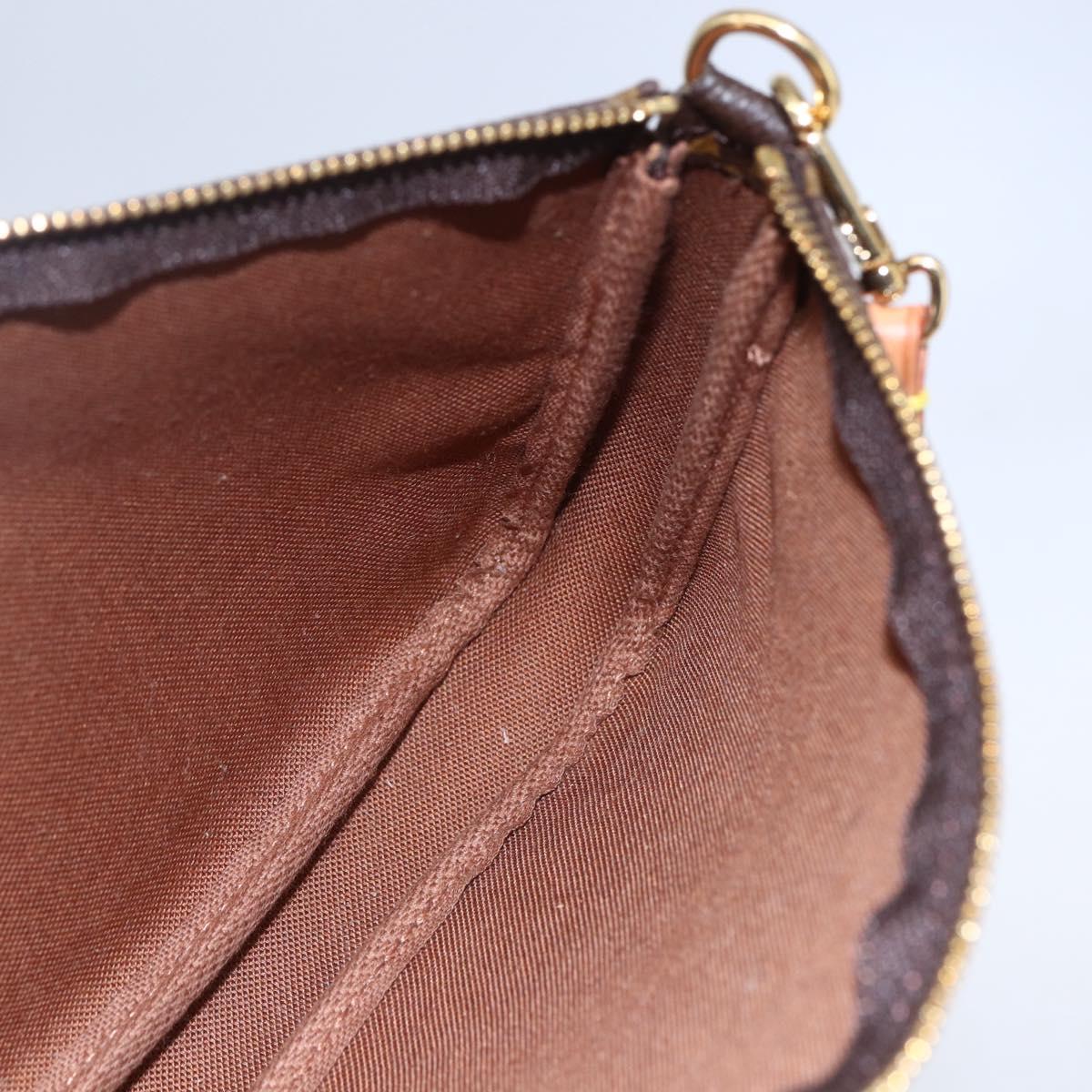 LOUIS VUITTON Monogram Pochette Accessoires Pouch M51980 LV Auth 149358