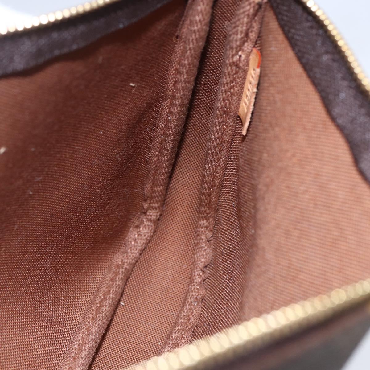 LOUIS VUITTON Monogram Pochette Accessoires Pouch M51980 LV Auth 149358