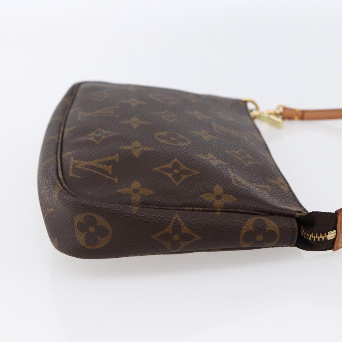 LOUIS VUITTON Monogram Pochette Accessoires Pouch M51980 LV Auth 149358
