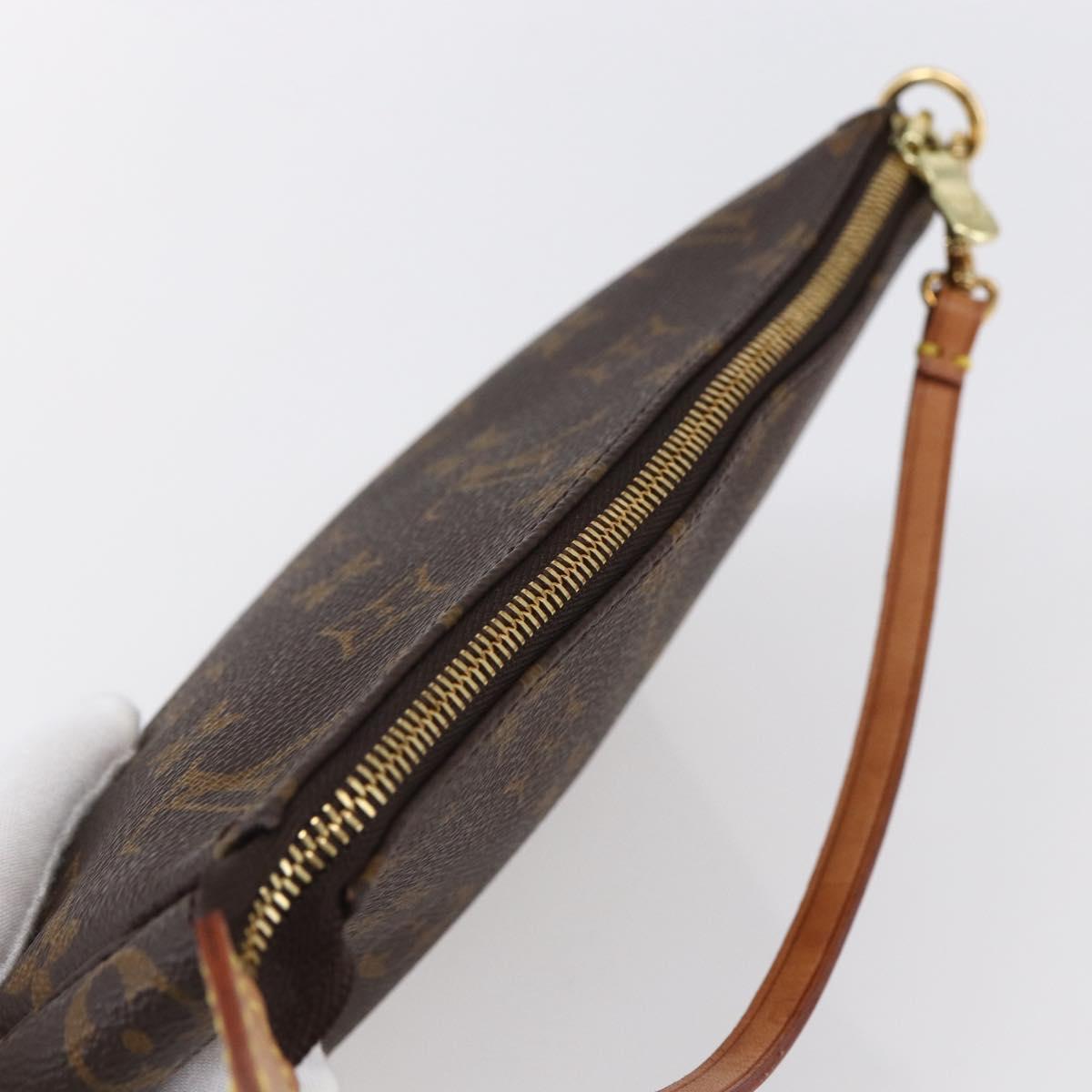 LOUIS VUITTON Monogram Pochette Accessoires Pouch M51980 LV Auth 149358