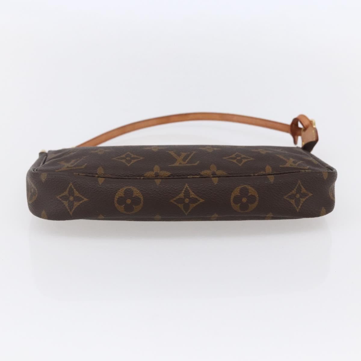 LOUIS VUITTON Monogram Pochette Accessoires Pouch M51980 LV Auth 149358