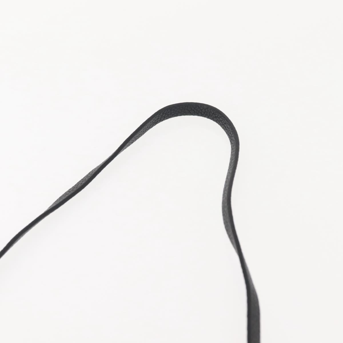 LOUIS VUITTON Monogram Empreinte Giant Neverfull MM Pouch Black LV Auth 149361