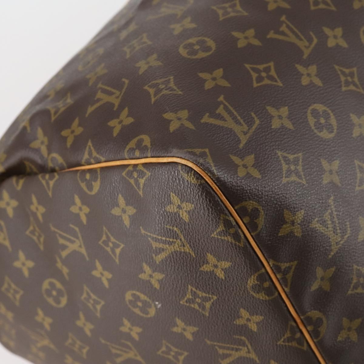 LOUIS VUITTON Monogram Keepall 55 Boston Bag M41424 LV Auth 149370
