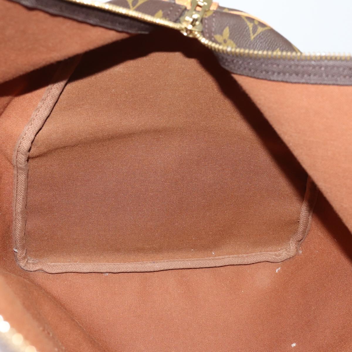 LOUIS VUITTON Monogram Keepall 55 Boston Bag M41424 LV Auth 149370