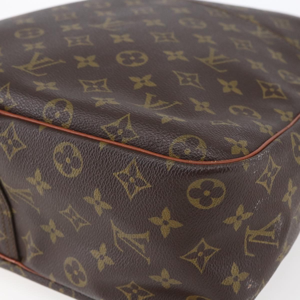 LOUIS VUITTON Monogram Marceau Shoulder Bag M40264 LV Auth 149371