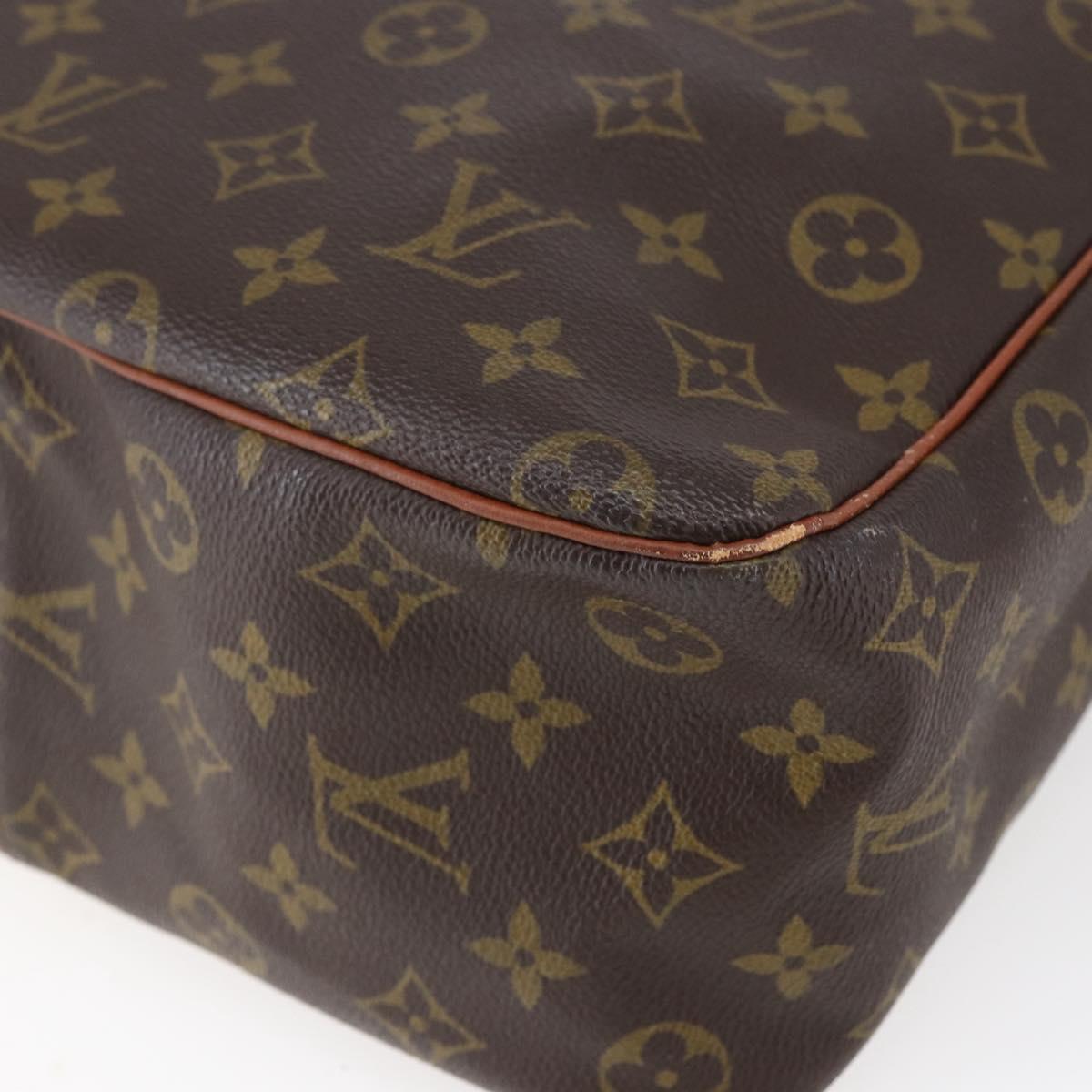 LOUIS VUITTON Monogram Marceau Shoulder Bag M40264 LV Auth 149371