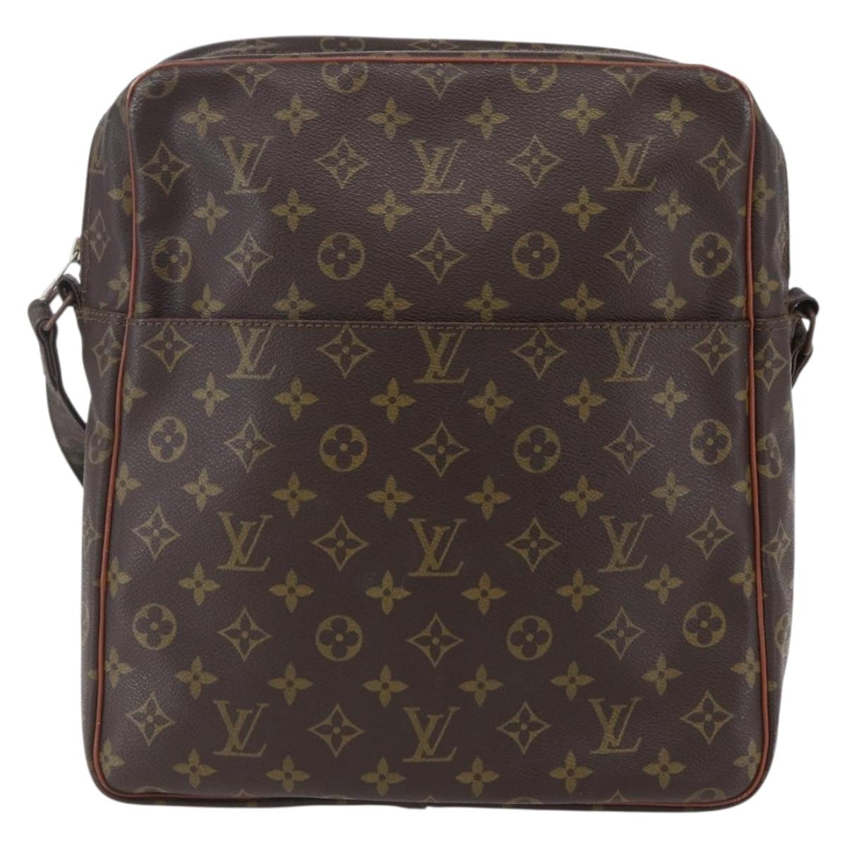 LOUIS VUITTON Monogram Marceau Shoulder Bag M40264 LV Auth 149371