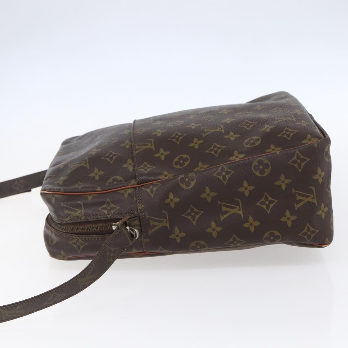 LOUIS VUITTON Monogram Marceau Shoulder Bag M40264 LV Auth 149371