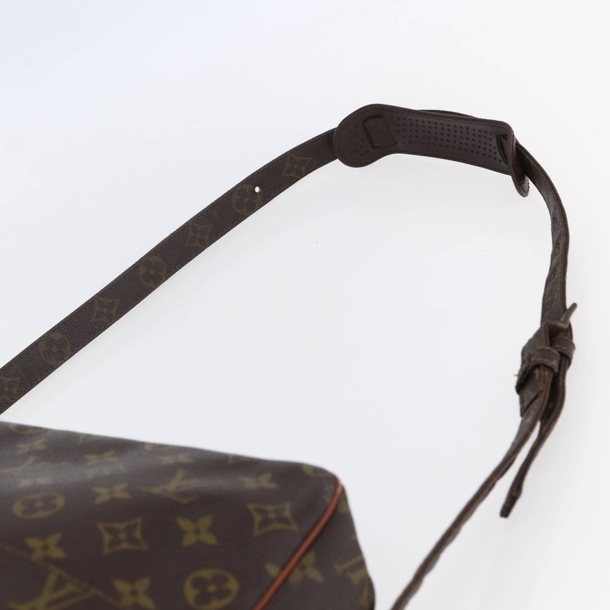 LOUIS VUITTON Monogram Marceau Shoulder Bag M40264 LV Auth 149371