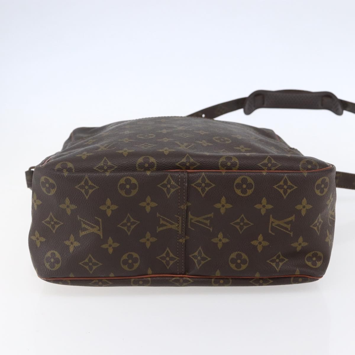 LOUIS VUITTON Monogram Marceau Shoulder Bag M40264 LV Auth 149371