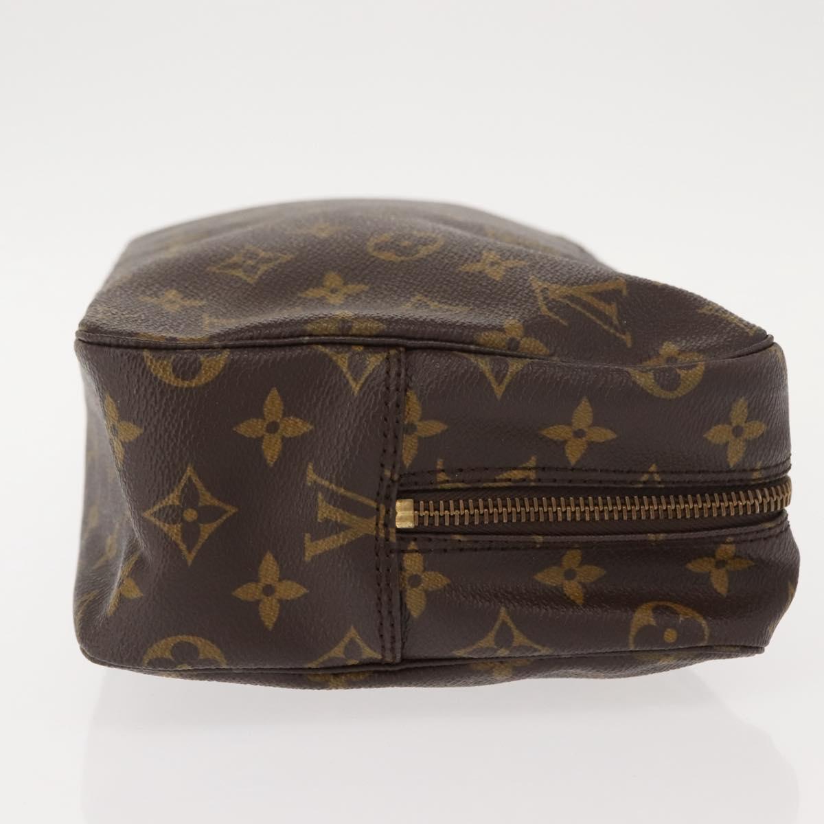 LOUIS VUITTON Monogram Trousse Toilette 28 Clutch Bag M47522 LV Auth 149379