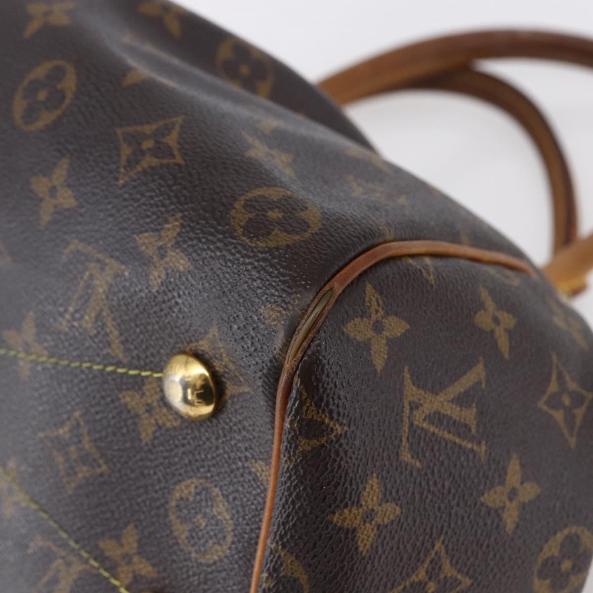 LOUIS VUITTON Monogram Tivori PM Hand Bag M40143 LV Auth 149381