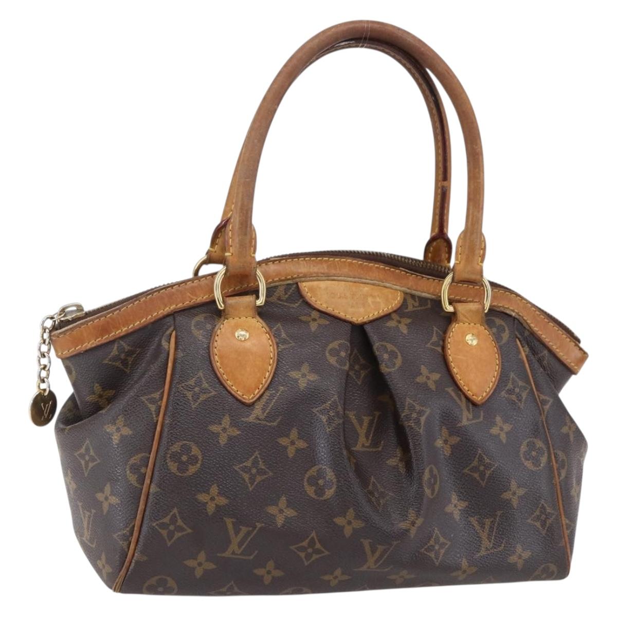 LOUIS VUITTON Monogram Tivori PM Hand Bag M40143 LV Auth 149381