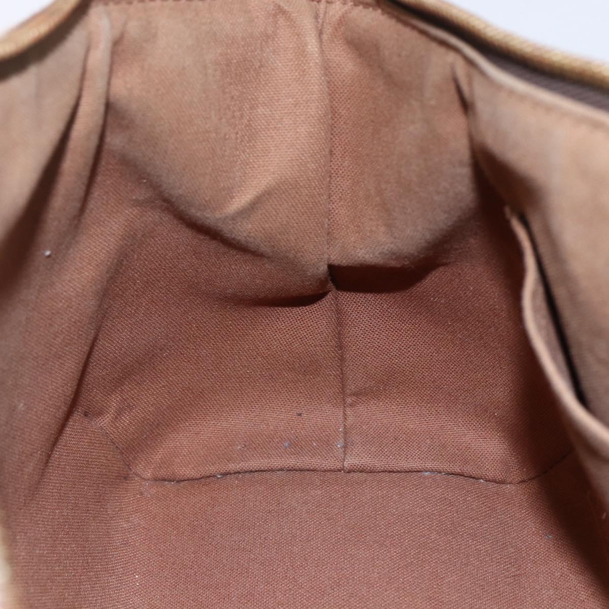 LOUIS VUITTON Monogram Tivori PM Hand Bag M40143 LV Auth 149381