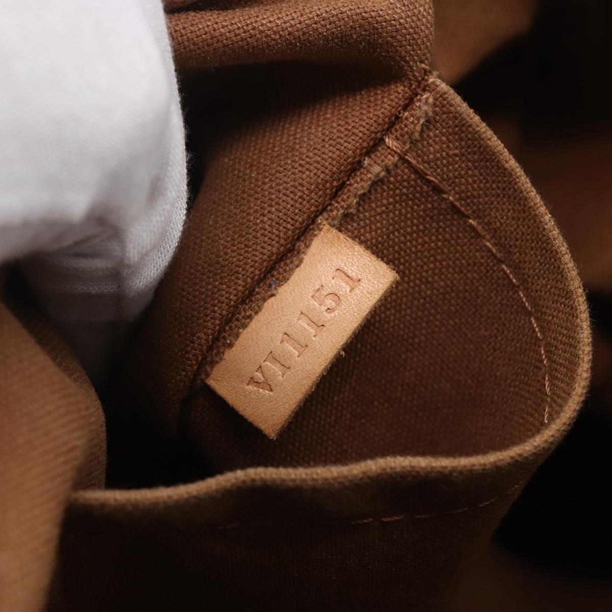 LOUIS VUITTON Monogram Tivori PM Hand Bag M40143 LV Auth 149381