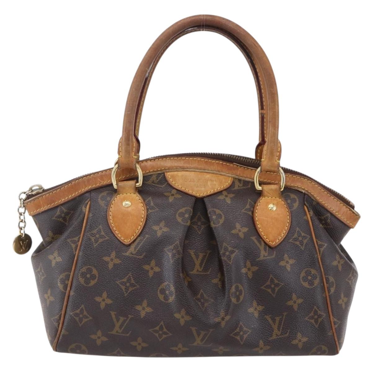LOUIS VUITTON Monogram Tivori PM Hand Bag M40143 LV Auth 149381