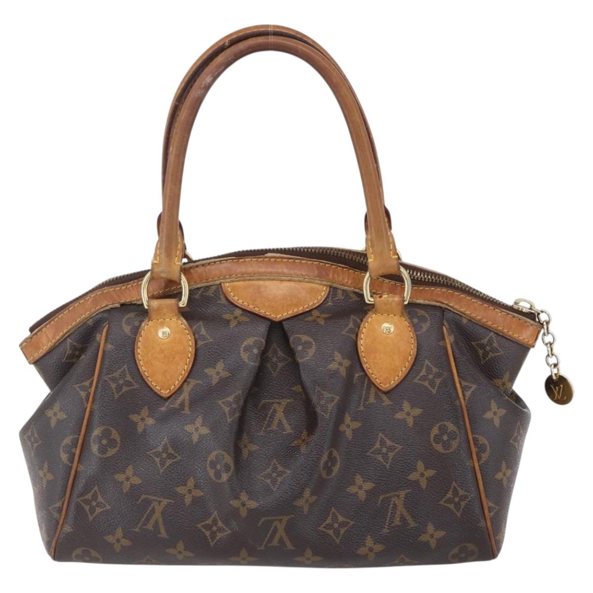 LOUIS VUITTON Monogram Tivori PM Hand Bag M40143 LV Auth 149381