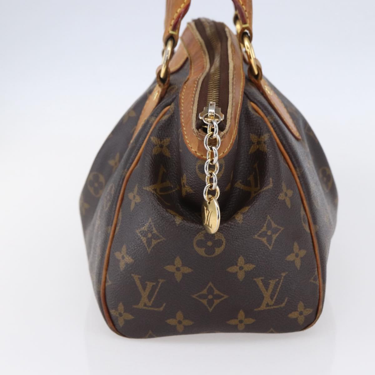 LOUIS VUITTON Monogram Tivori PM Hand Bag M40143 LV Auth 149381