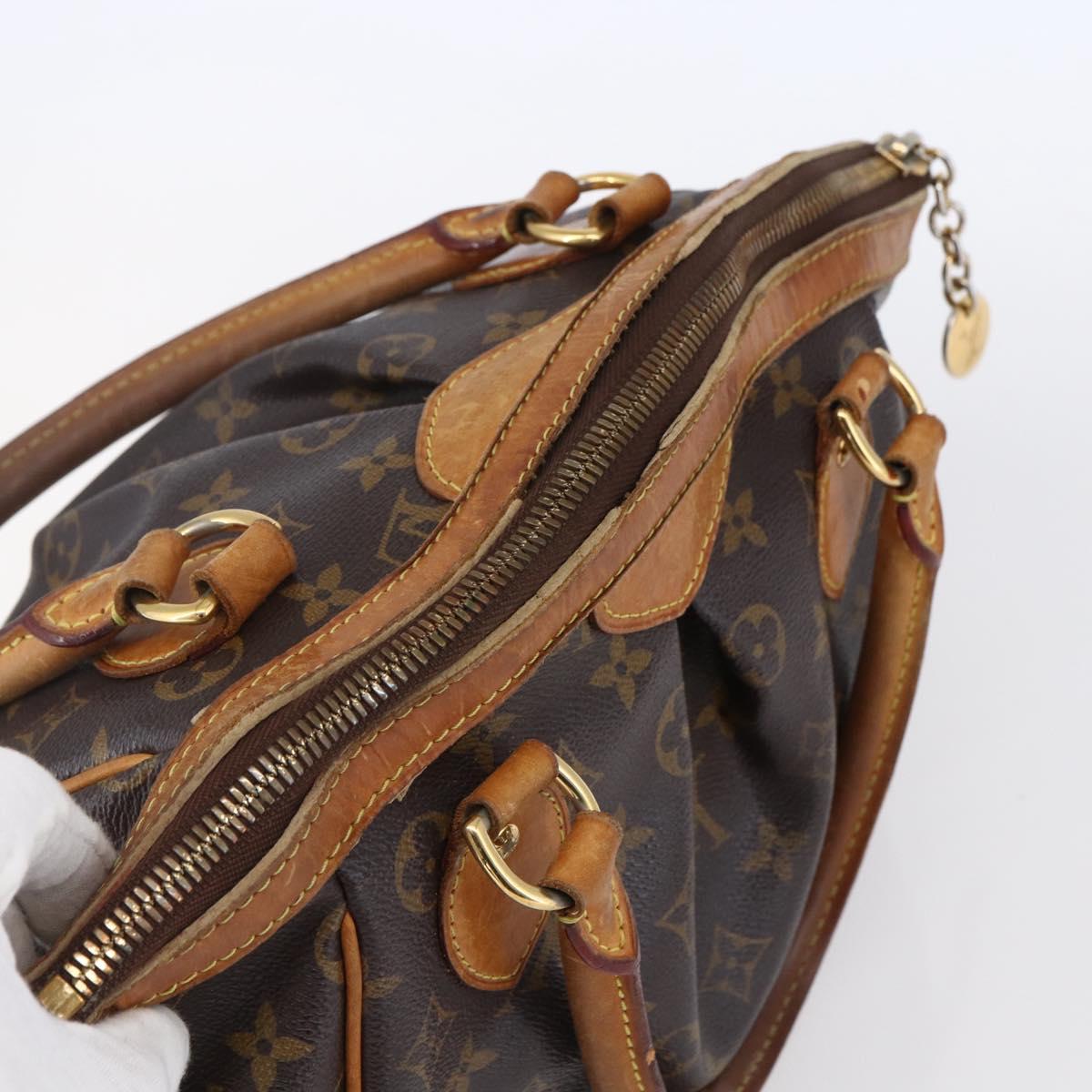 LOUIS VUITTON Monogram Tivori PM Hand Bag M40143 LV Auth 149381