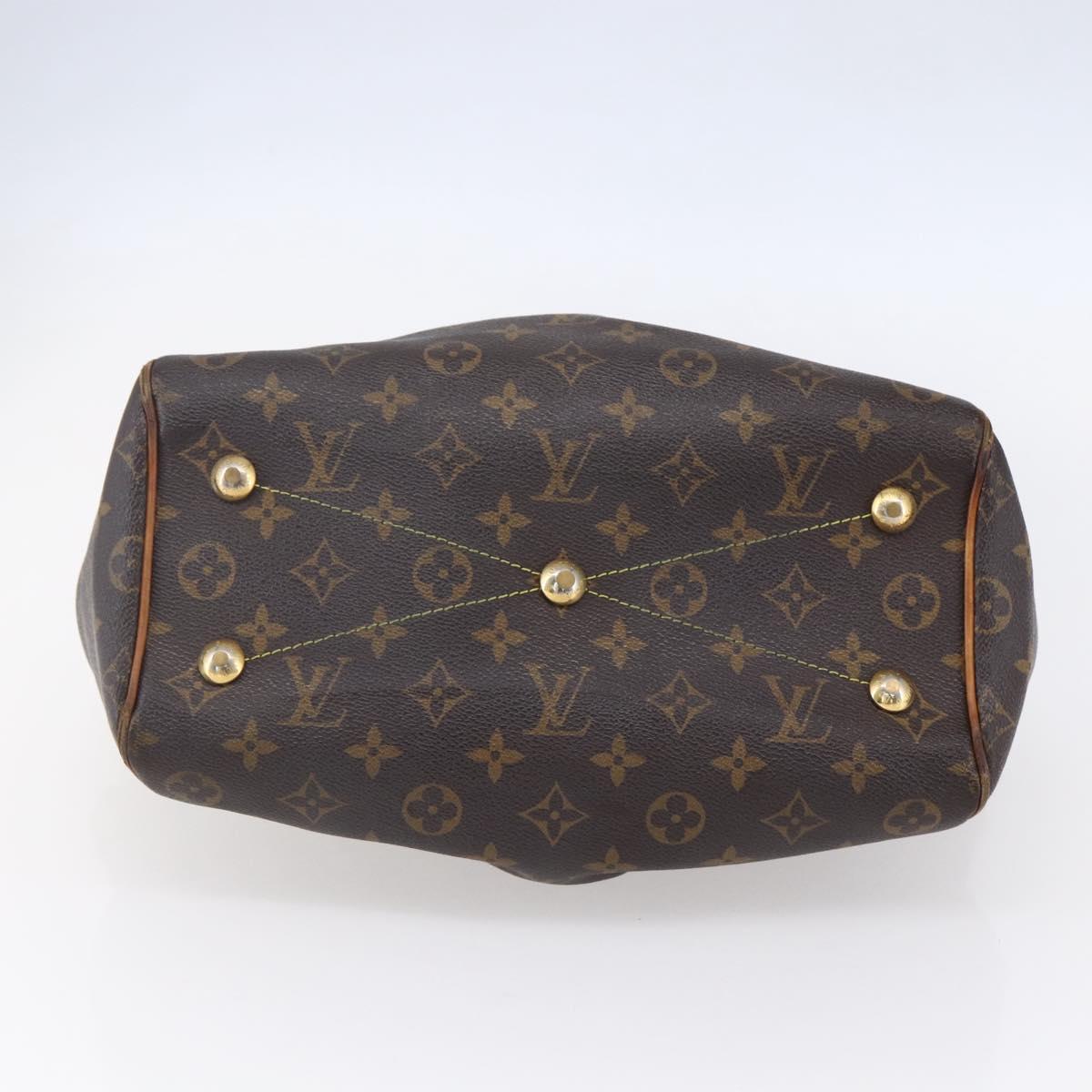 LOUIS VUITTON Monogram Tivori PM Hand Bag M40143 LV Auth 149381