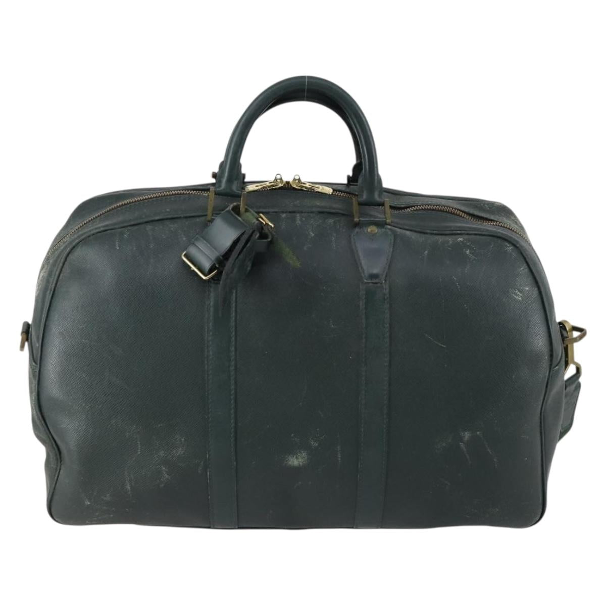 LOUIS VUITTON Taiga Kendal PM Boston Bag Epicea M30124 LV Auth 149385