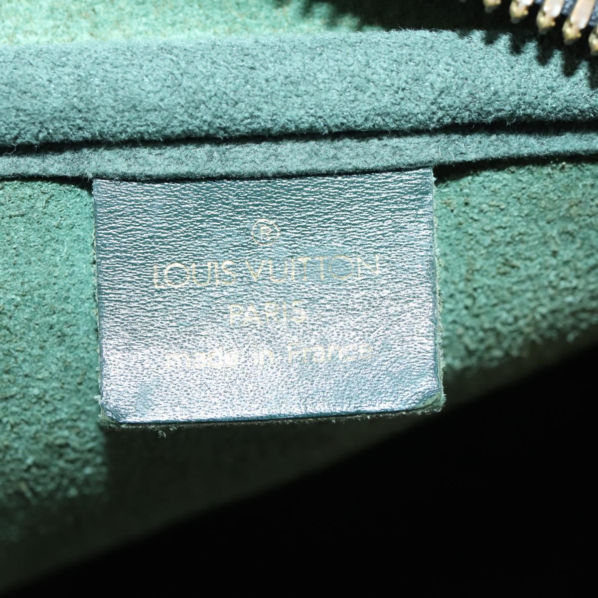 LOUIS VUITTON Taiga Kendal PM Boston Bag Epicea M30124 LV Auth 149385