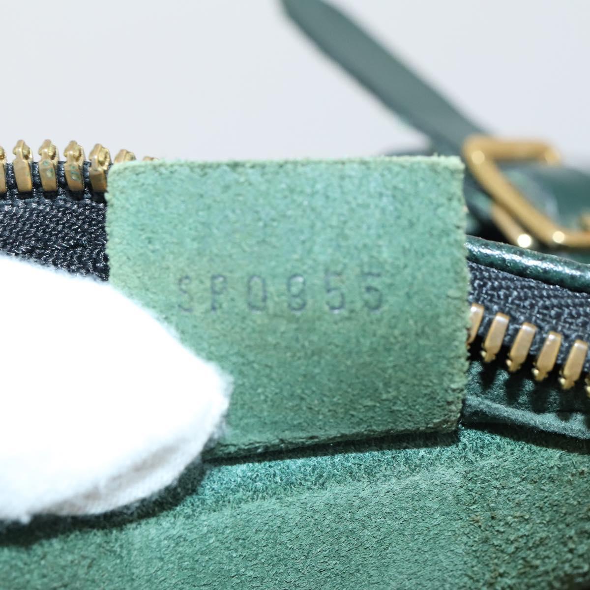 LOUIS VUITTON Taiga Kendal PM Boston Bag Epicea M30124 LV Auth 149385