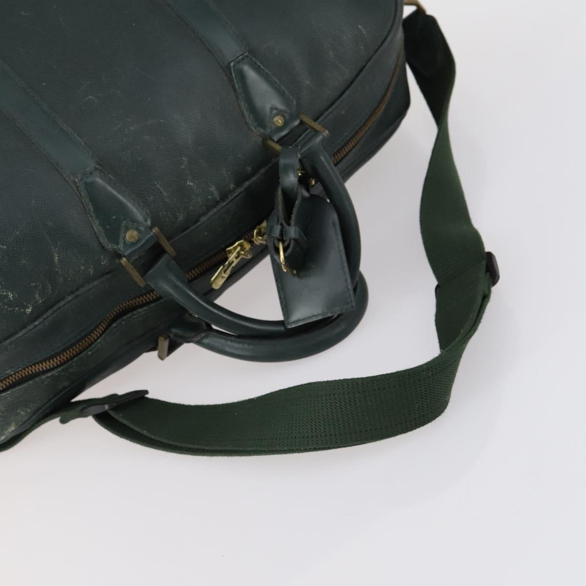 LOUIS VUITTON Taiga Kendal PM Boston Bag Epicea M30124 LV Auth 149385