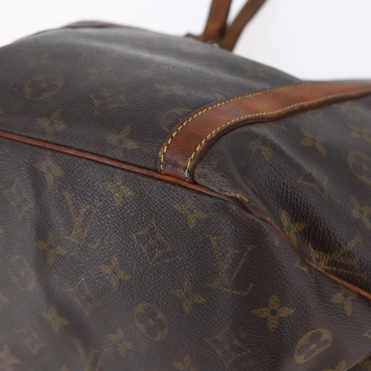 LOUIS VUITTON Monogram Sac Shopping Tote Bag M51108 LV Auth 149387