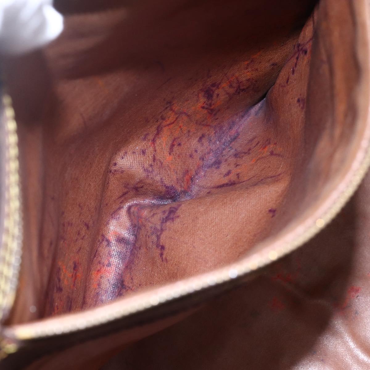 LOUIS VUITTON Monogram Sac Shopping Tote Bag M51108 LV Auth 149387