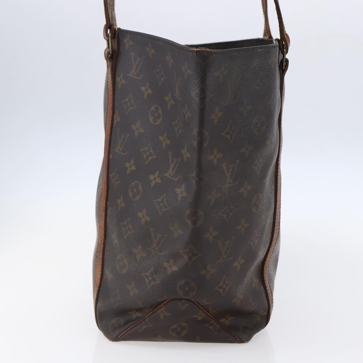 LOUIS VUITTON Monogram Sac Shopping Tote Bag M51108 LV Auth 149387