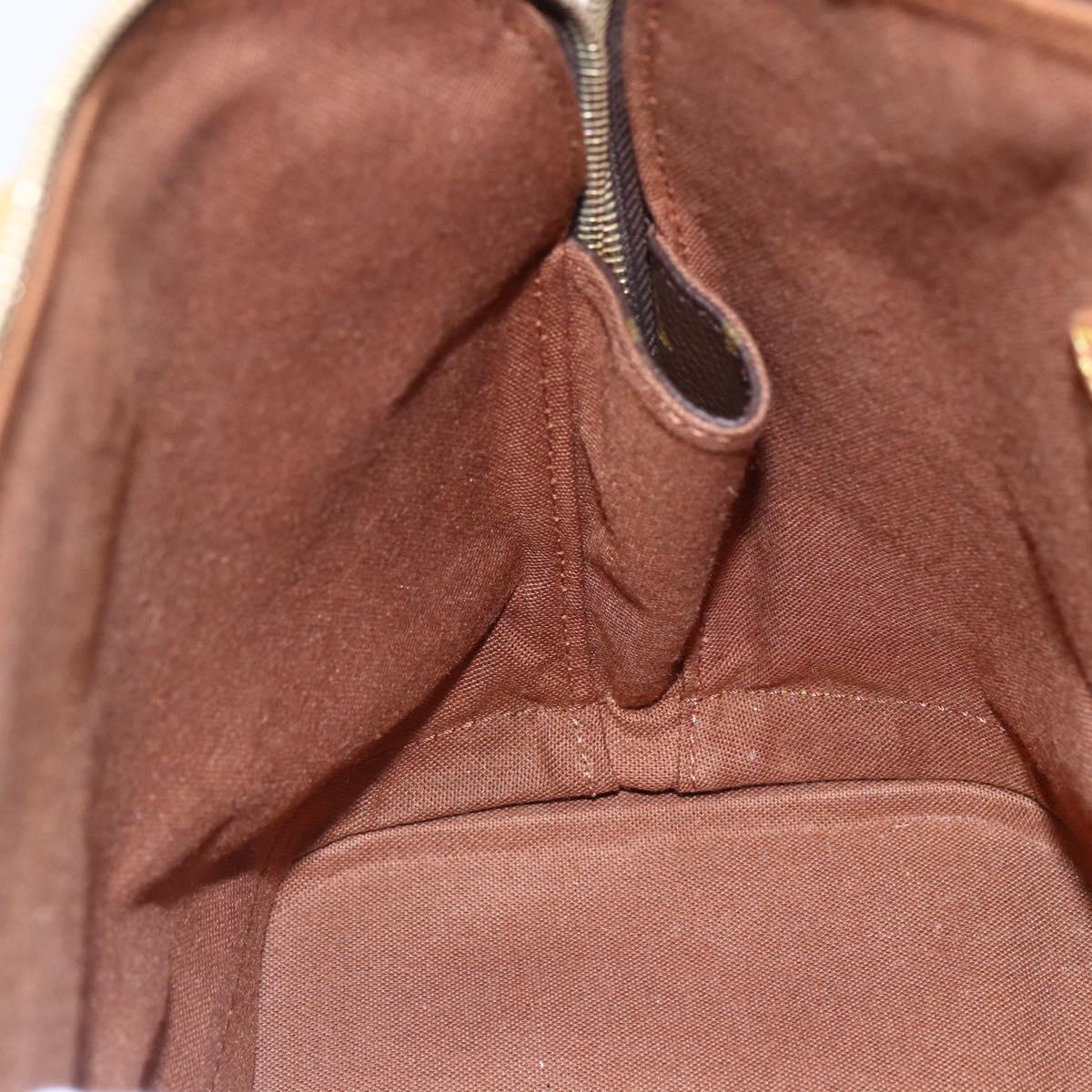 LOUIS VUITTON Monogram Alma Hand Bag M51130 LV Auth 149388