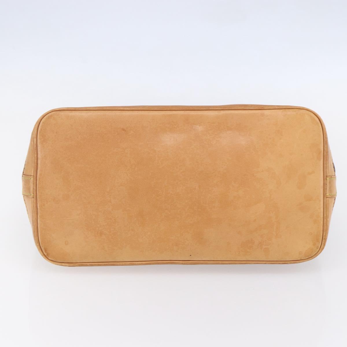 LOUIS VUITTON Monogram Alma Hand Bag M51130 LV Auth 149388