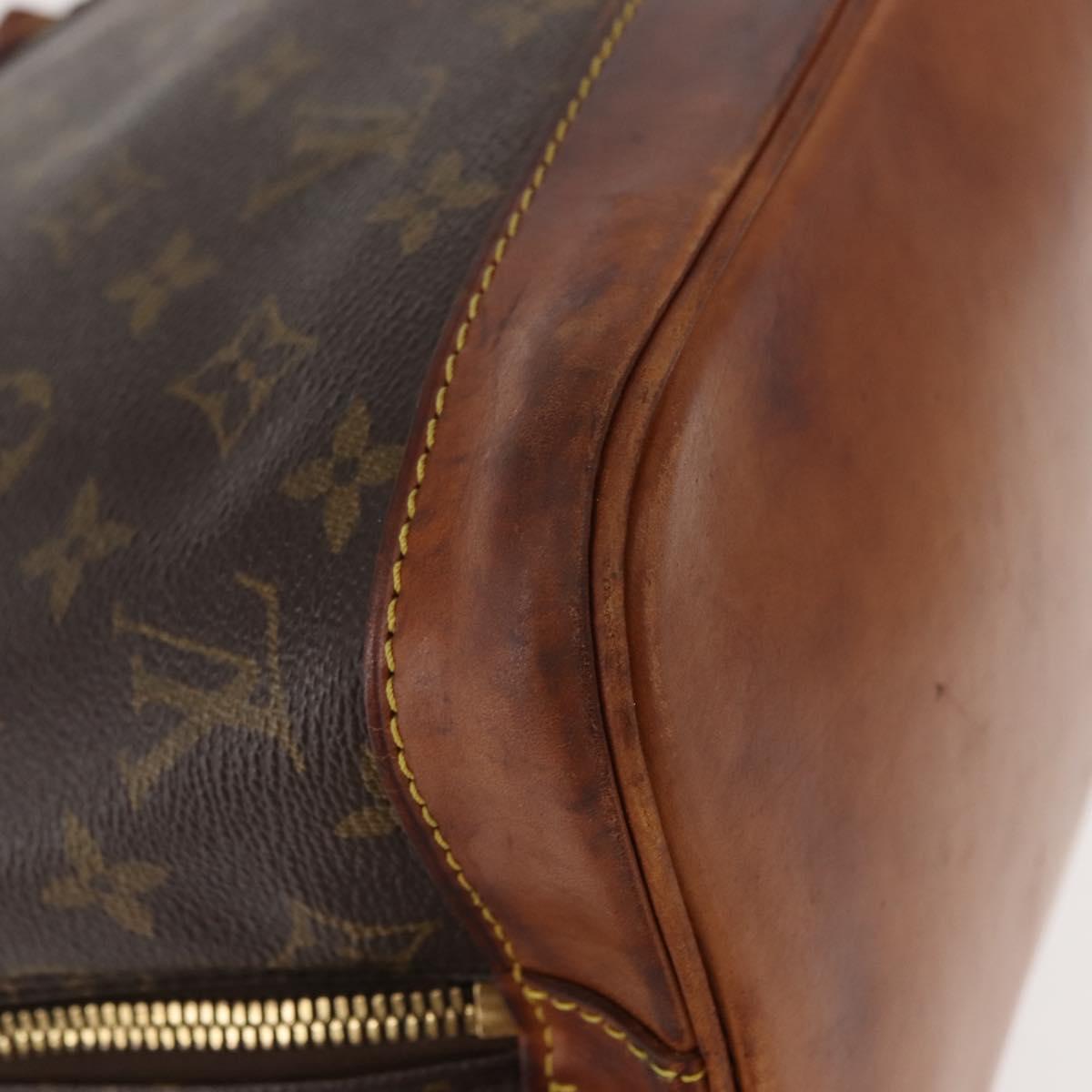 LOUIS VUITTON Monogram Alma Hand Bag M51130 LV Auth 149389
