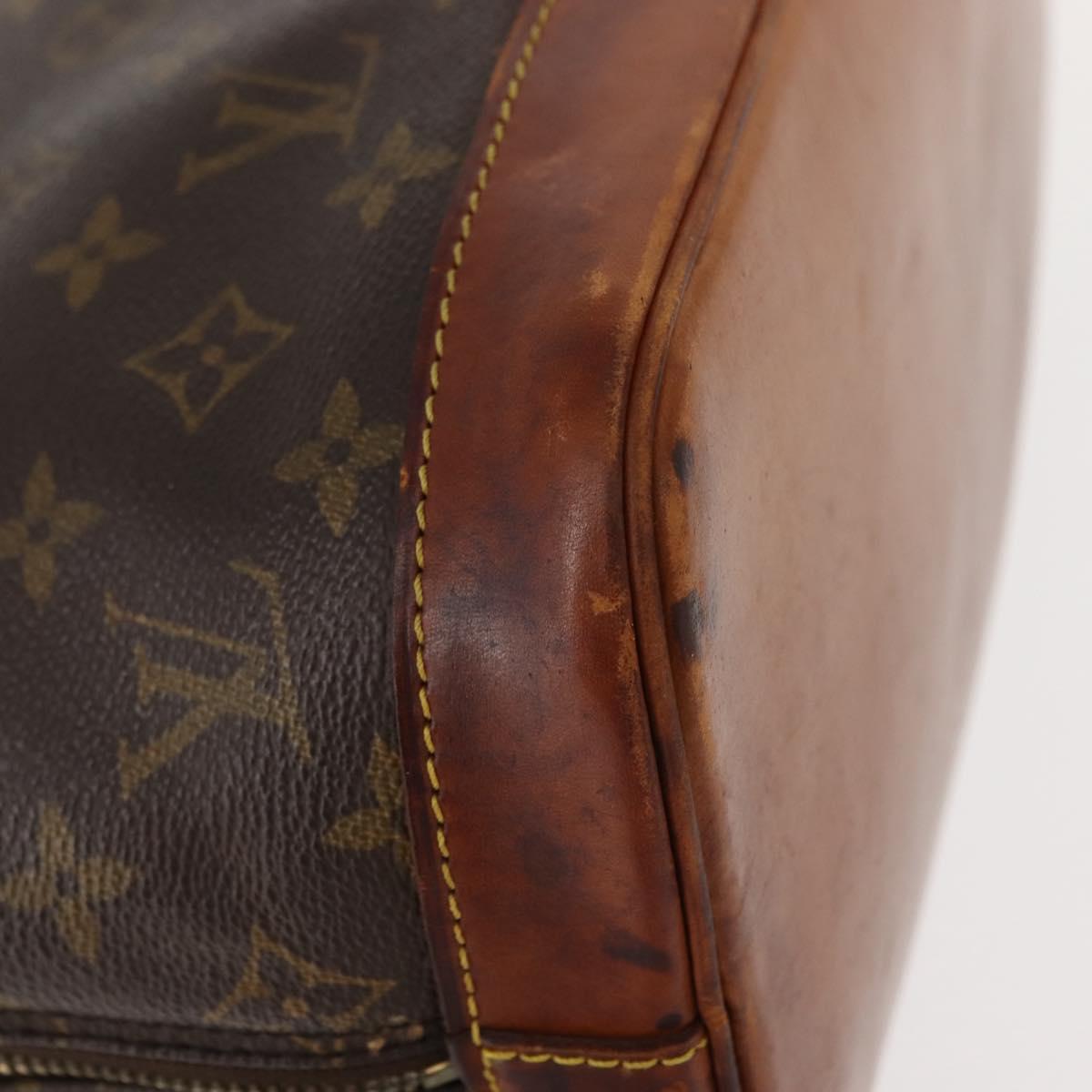 LOUIS VUITTON Monogram Alma Hand Bag M51130 LV Auth 149389