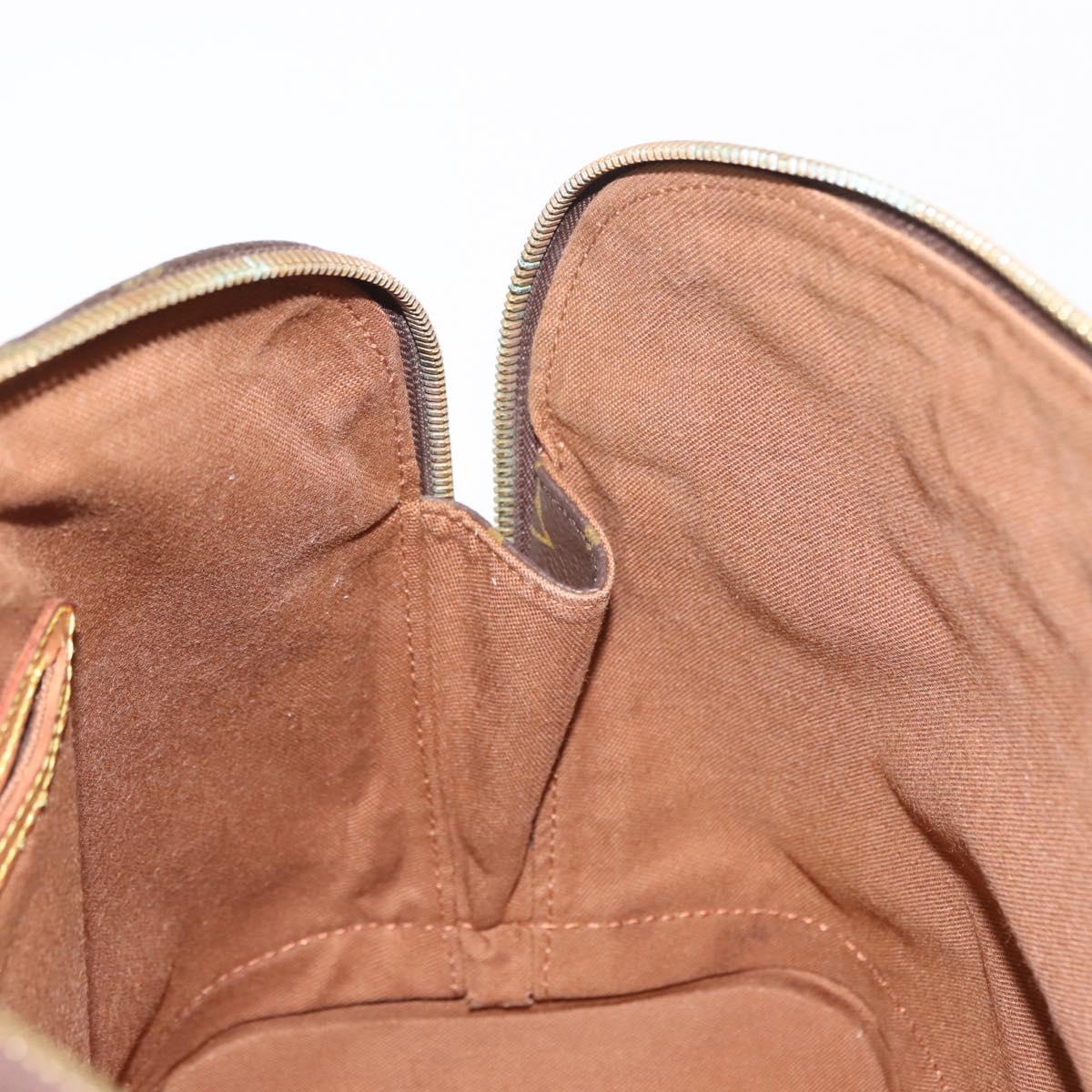 LOUIS VUITTON Monogram Alma Hand Bag M51130 LV Auth 149389