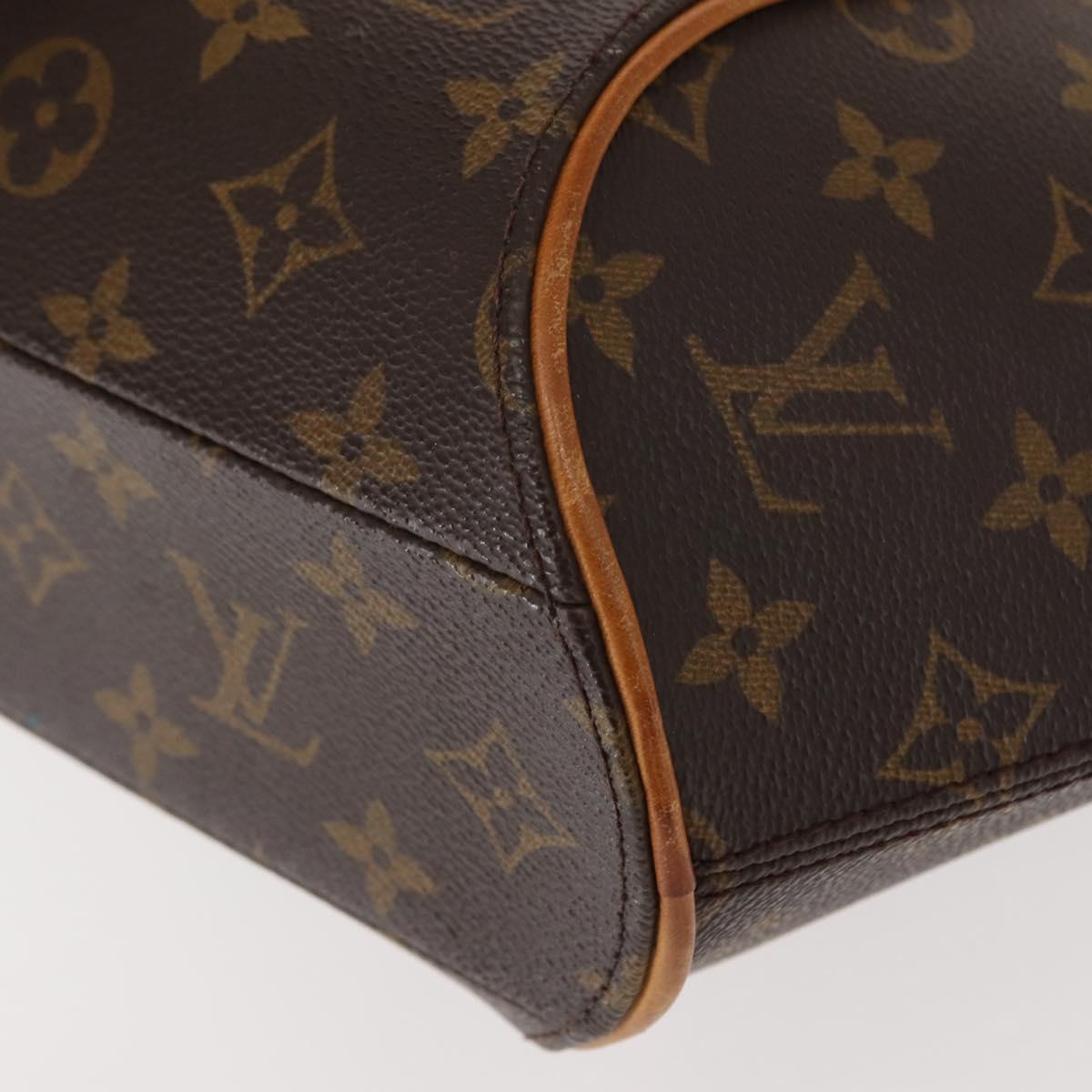 LOUIS VUITTON Monogram Ellipse PM Hand Bag M51127 LV Auth 149393