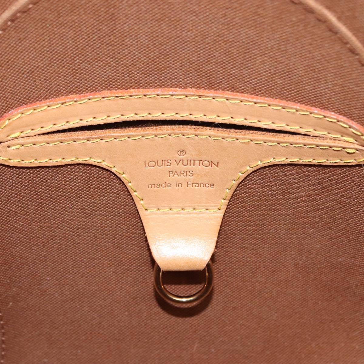 LOUIS VUITTON Monogram Ellipse PM Hand Bag M51127 LV Auth 149393