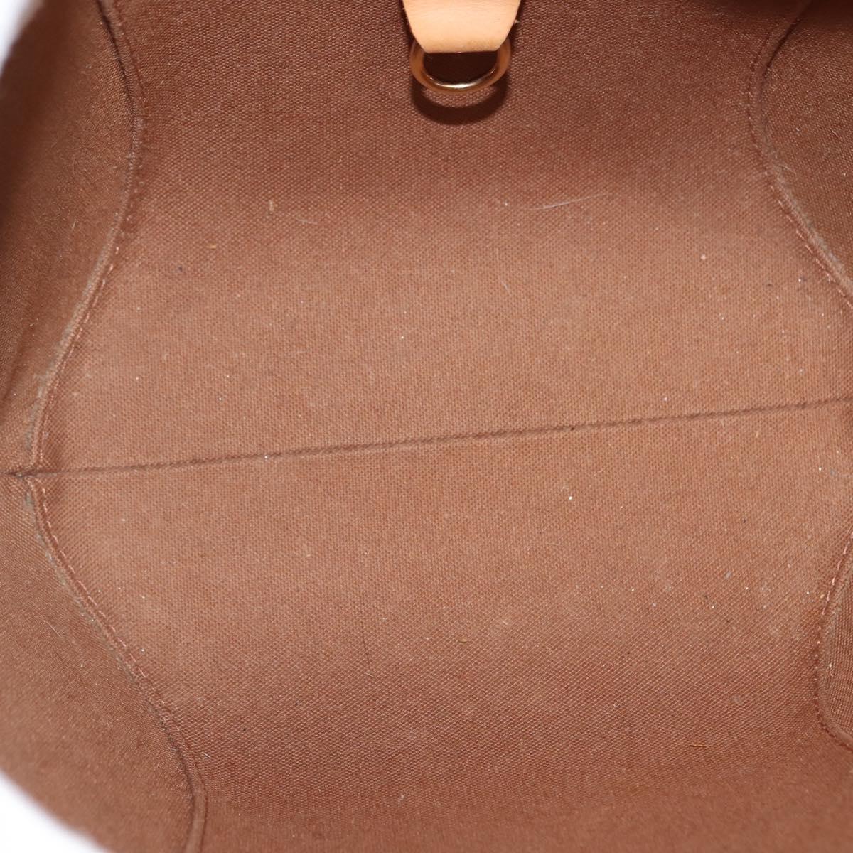 LOUIS VUITTON Monogram Ellipse PM Hand Bag M51127 LV Auth 149393