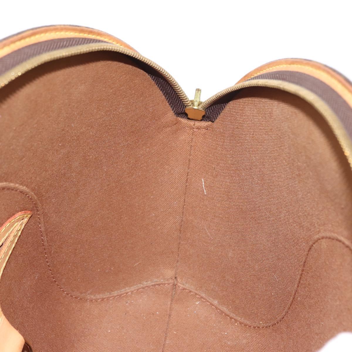 LOUIS VUITTON Monogram Ellipse PM Hand Bag M51127 LV Auth 149393