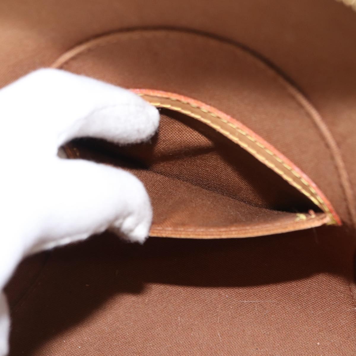 LOUIS VUITTON Monogram Ellipse PM Hand Bag M51127 LV Auth 149393