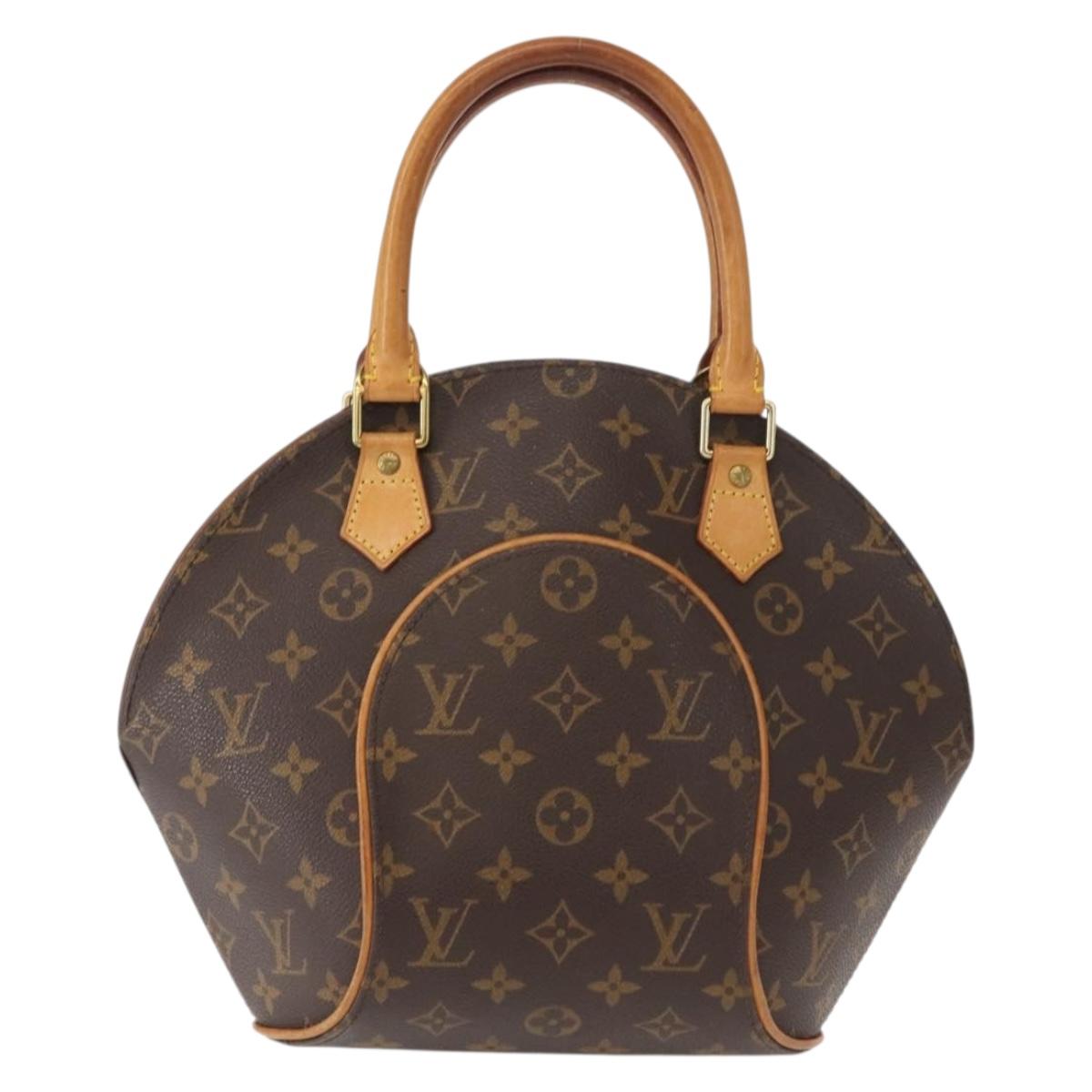 LOUIS VUITTON Monogram Ellipse PM Hand Bag M51127 LV Auth 149393