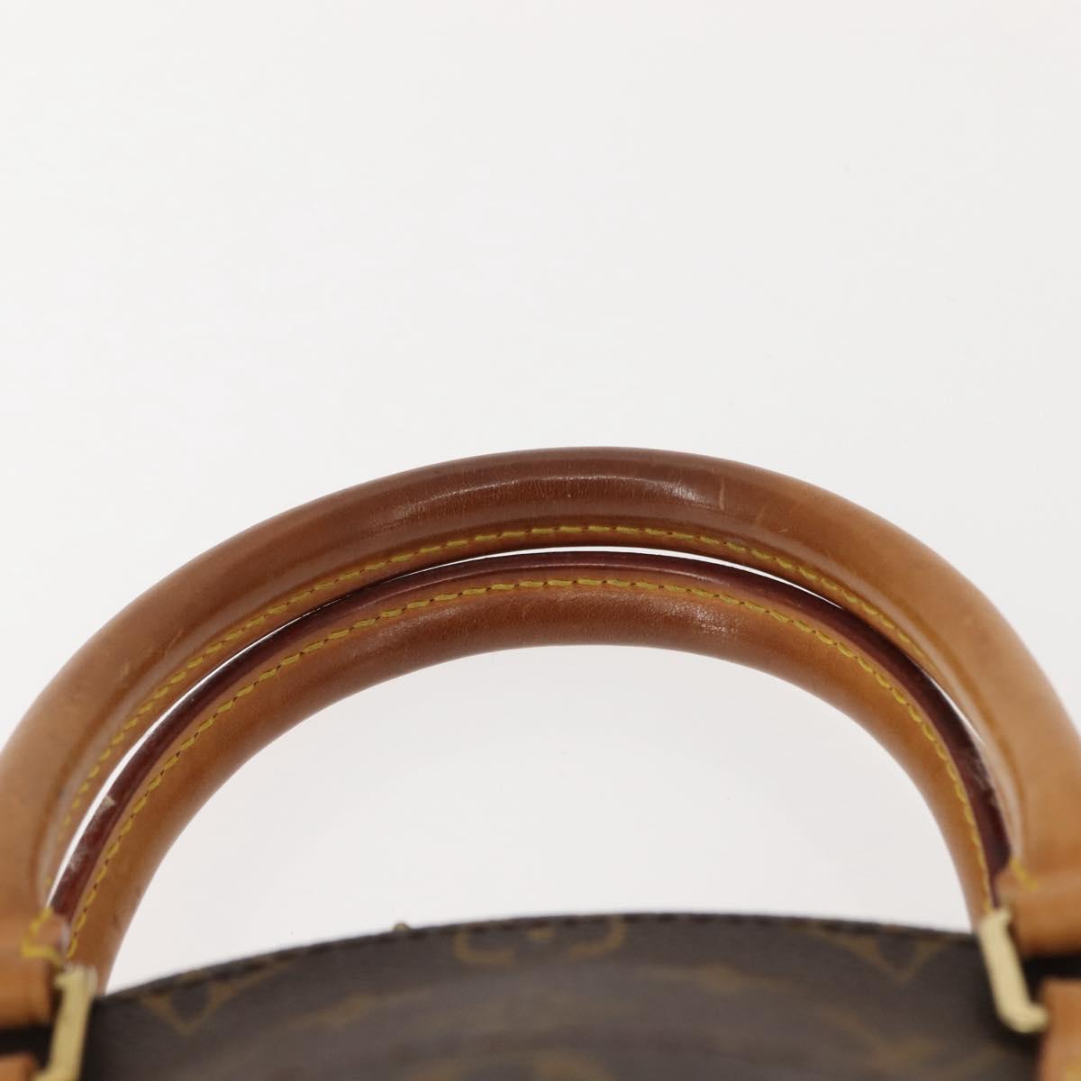 LOUIS VUITTON Monogram Ellipse PM Hand Bag M51127 LV Auth 149393