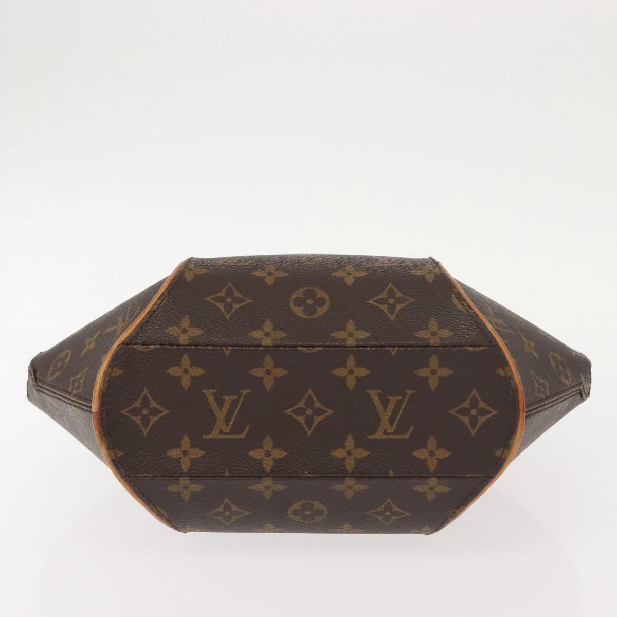 LOUIS VUITTON Monogram Ellipse PM Hand Bag M51127 LV Auth 149393