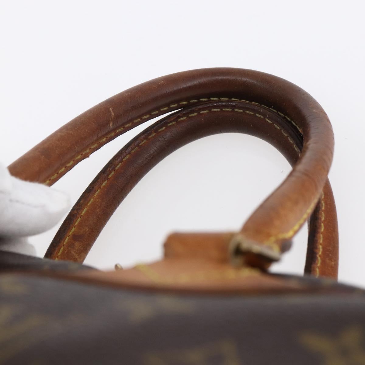 LOUIS VUITTON Monogram Deauville Hand Bag M47270 LV Auth 149395