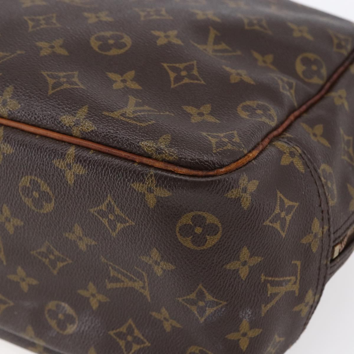 LOUIS VUITTON Monogram Deauville Hand Bag M47270 LV Auth 149395