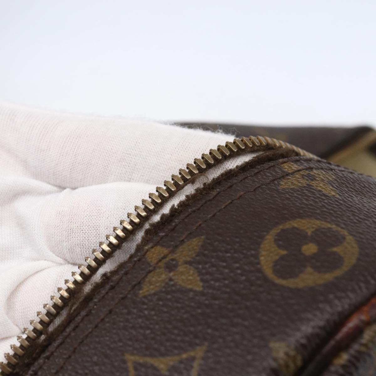 LOUIS VUITTON Monogram Deauville Hand Bag M47270 LV Auth 149395