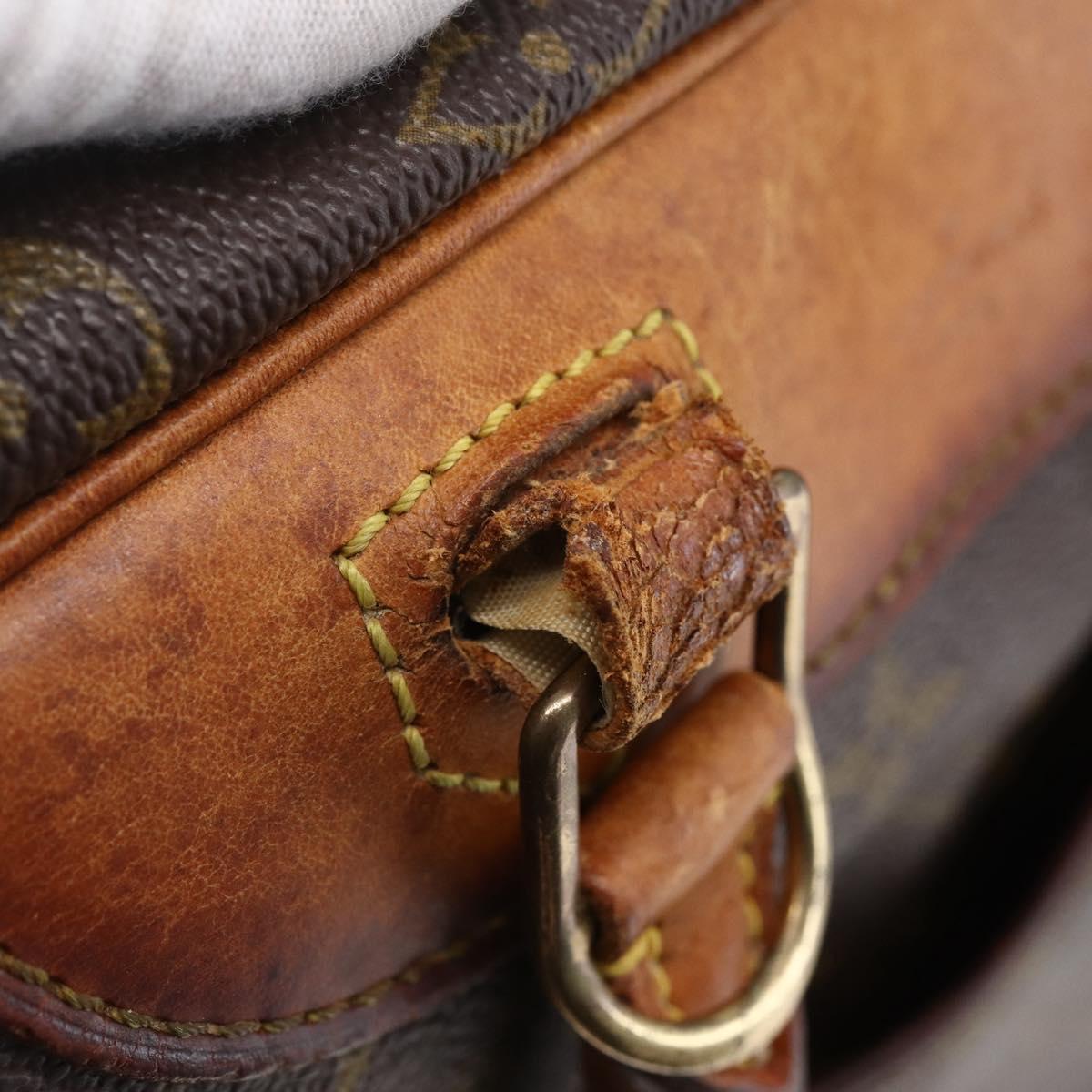 LOUIS VUITTON Monogram Deauville Hand Bag M47270 LV Auth 149395